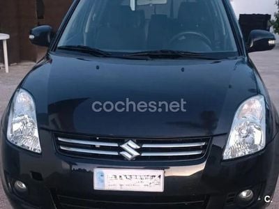 Usado Suzuki Swift GL 92 CV (67 kW) 2010 Negro Berlina