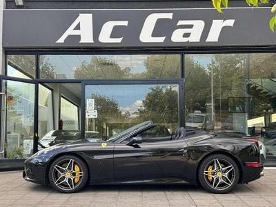 Negro Usado 2014 Ferrari California Descapotable | 129.900 €