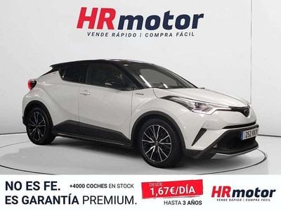 Usado Toyota C-HR Active 122 CV (89 kW) 2018 Blanco SUV