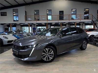 Usado Peugeot 508 SW Allure 225 CV (165 kW) 2021 Gris / plata Familiar