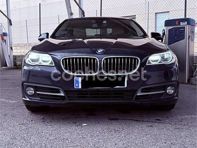 Usado BMW 520 Efficient Dynamics 184 CV (135 kW) 2014 Azul Berlina