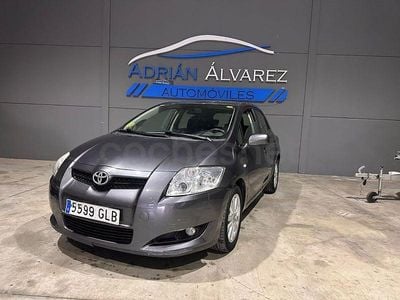 Brugt Toyota Auris Sol 126 HK (92 kW) 2010 Grå Hatchback