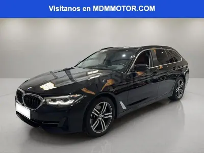 Używany BMW 520 190 KM (139 kW) 2022 Czarny Kombi