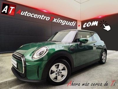 Usado Mini ONE 102 CV (75 kW) 2021 Verde Utilitario