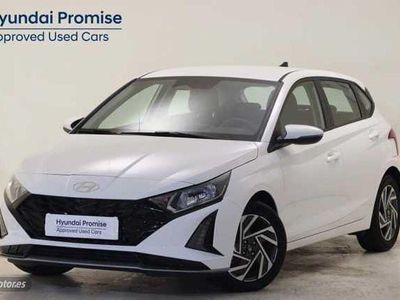 Atlas white Usado 2024 Hyundai i20 | 18.800 € (Un poco caro)