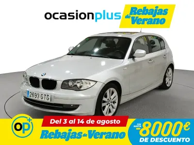 Usado BMW 120 170 CV (125 kW) 2010 Plateado Utilitario