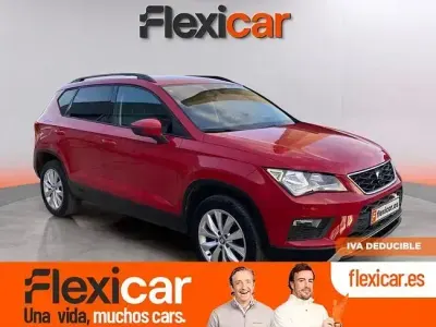 Usado Seat Ateca Style 115 CV (84 kW) 2020 Rojo SUV