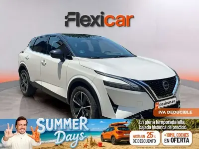 Usado Nissan Qashqai Tekna 158 CV (116 kW) 2023 Blanco SUV