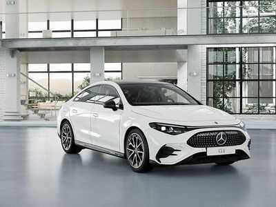 Nuevo Mercedes CLA 250+ 200 kW (272 CV) 2026 Blanco Berlina