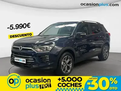 Usado SsangYong Korando
