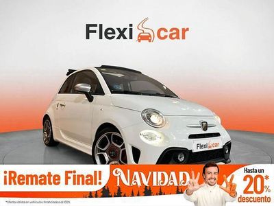 Blanco Usado 2020 Abarth 595C Turismo Descapotable | 17.490 € (Precio justo)