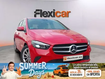 Usado Mercedes B180 116 CV (85 kW) 2019 Rojo Utilitario