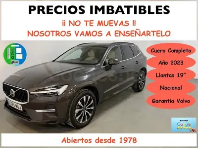 Usado Volvo XC60 Core 197 CV (144 kW) 2023 Gris / plata SUV