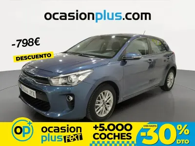 Occasion Kia Rio 84 PK (61 kW) 2017 Blauw
