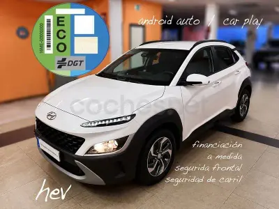 Usado Hyundai Kona 141 CV (103 kW) 2022 Blanco SUV
