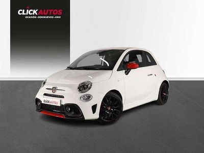 Blanco Usado 2022 Abarth 595 Utilitario | 20.500 € (Precio justo)