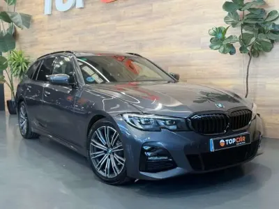 Usado BMW 318 Sport Line 150 CV (110 kW) 2021 Gris Familiar