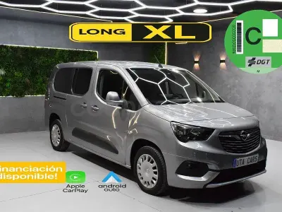 Usado Opel Combo Life Selective 131 CV (96 kW) 2019 Gris / plata Monovolumen