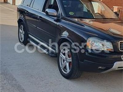 Usado Volvo XC90 R-Design 185 CV (136 kW) 2010 Negro SUV