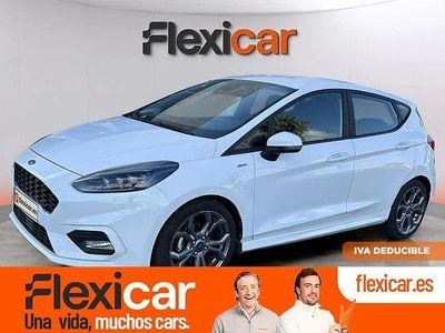 Blanco Usado 2020 Ford Fiesta ST-Line Utilitario | 11.990 € (Precio justo)