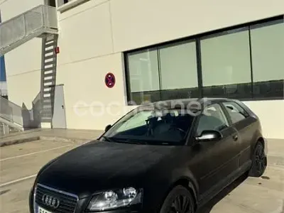 Occasion Audi A3 105 PK (77 kW) 2009 Zwart Hatchback