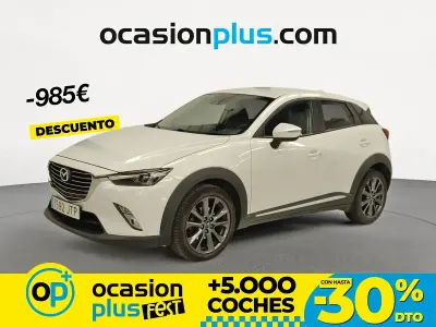 Occasion Mazda CX-3 Luxury 105 ch (77 kW) 2016 Blanc SUV