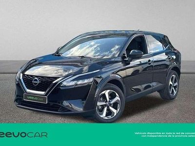 Usado Nissan Qashqai N-Connecta 141 CV (103 kW) 2024 Negro SUV