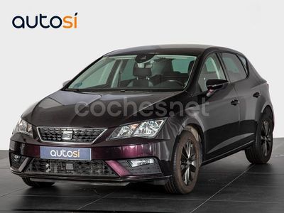 Granate Usado 2018 Seat Leon Style Berlina | 14.790 € (Precio justo)