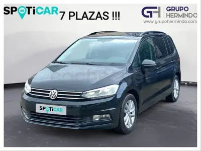 Usado VW Touran Advance 150 CV (110 kW) 2015 Negro Monovolumen