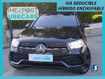 Usado Mercedes GLC300e 333 CV (244 kW) 2022 Negro SUV