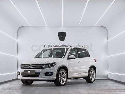 Usado VW Tiguan R-line 140 CV (102 kW) 2013 Blanco SUV