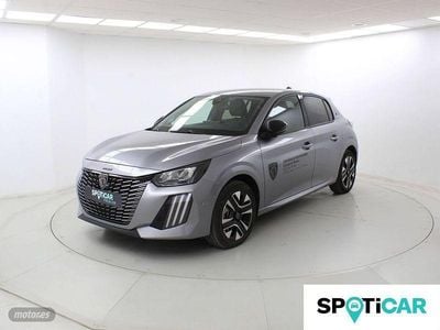 Gris Usado 2024 Peugeot e-208 Allure Utilitario | 27.900 € (Caro)
