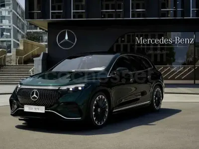 Usado Mercedes EQS580 400 kW (544 CV) 2023 Eléctrico Berlina