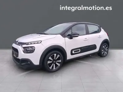Usado Citroën C3 Feel 99 CV (72 kW) 2021 Blanco Utilitario