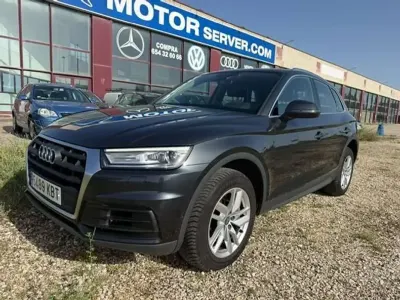 Usado Audi Q5 163 CV (119 kW) 2017 Gris SUV