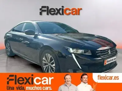Usado Peugeot 508 Allure 130 CV (95 kW) 2022 Negro