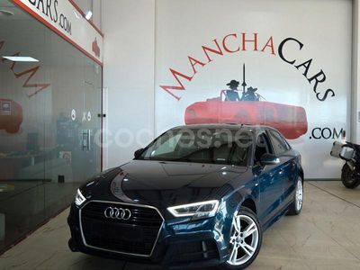 Usado Audi A3 S-Line 150 CV (110 kW) 2020 Azul Berlina