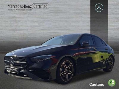 Usado Mercedes A200 150 CV (110 kW) 2025 Negro Berlina