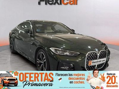 Usado BMW 420 190 CV (139 kW) 2021 Verde Coupe