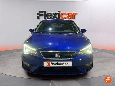 Usado Seat Leon Style 115 CV (84 kW) 2019 Azul