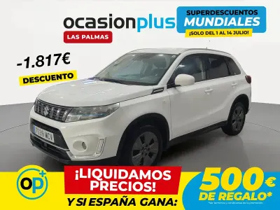 Usado Suzuki Vitara 129 CV (94 kW) 2022 Blanco SUV
