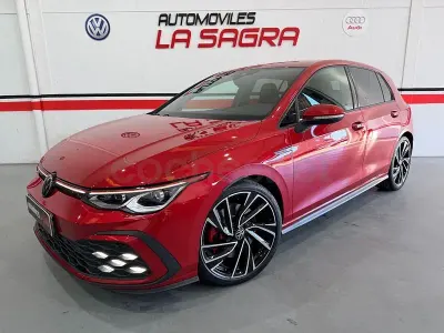 Usado VW Golf VIII GTI 245 CV (180 kW) 2023 Rojo Berlina