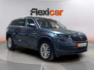 Usado Skoda Kodiaq Ambition 150 CV (110 kW) 2017 Gris SUV