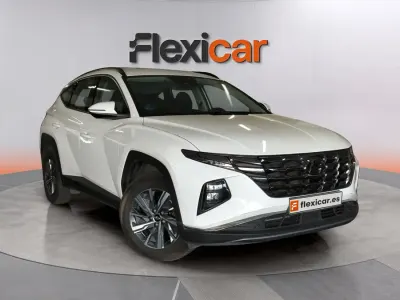 Usado Hyundai Tucson 136 CV (100 kW) 2022 Blanco SUV
