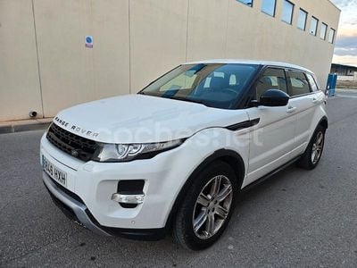 Blanco Usado 2014 Land Rover Range Rover evoque Prestige SUV | 14.000 € (Precio justo)