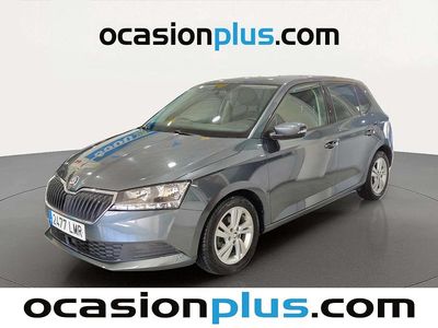 Gris Usado 2021 Skoda Fabia Ambition Utilitario | 10.719 € (Precio justo)