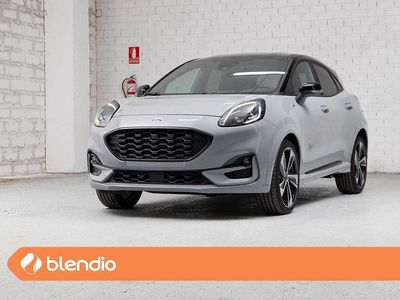 Gris Usado 2024 Ford Puma ST-Line X SUV | 24.900 € (Caro)