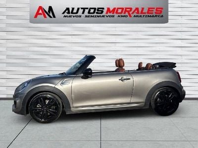 Usado Mini Cooper S 192 CV (141 kW) 2018 Gris Utilitario