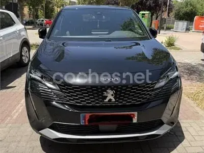 Usado Peugeot 3008 Allure 130 CV (95 kW) 2023 Negro SUV