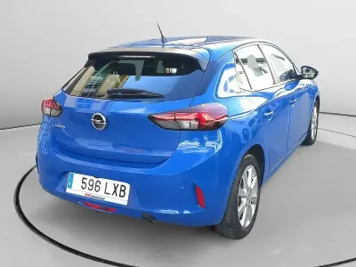 Usado Opel Corsa Edition 101 CV (74 kW) 2022 Azul Berlina